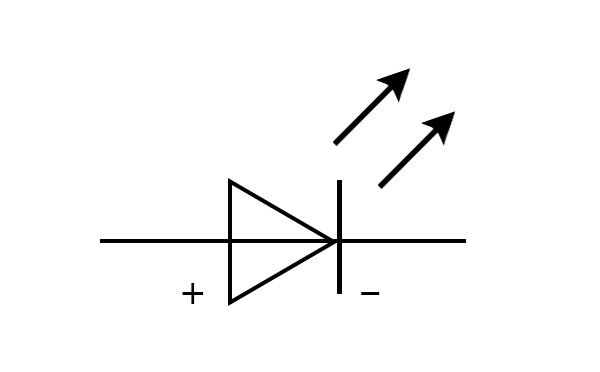 二极管电路图符号图片