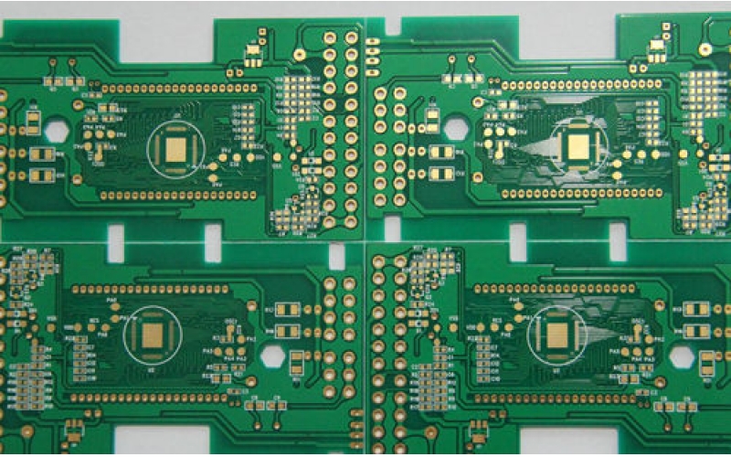 双面PCB的制造工艺