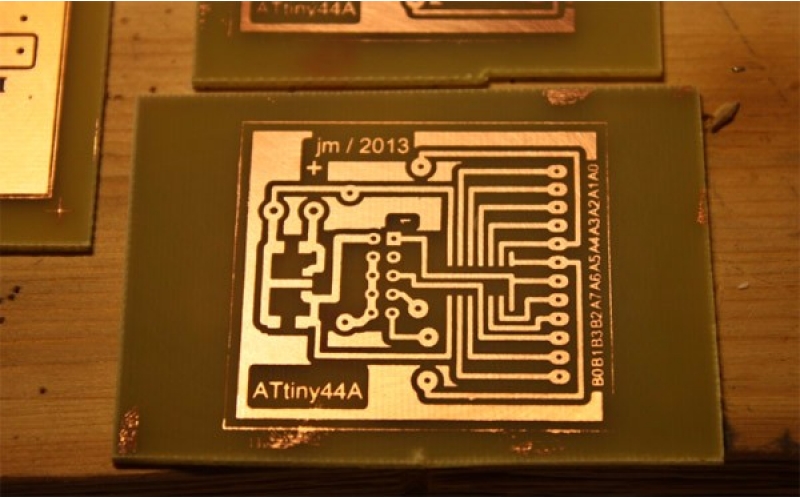 DIY PCB电路板的经典教程（台湾工程师奉献）