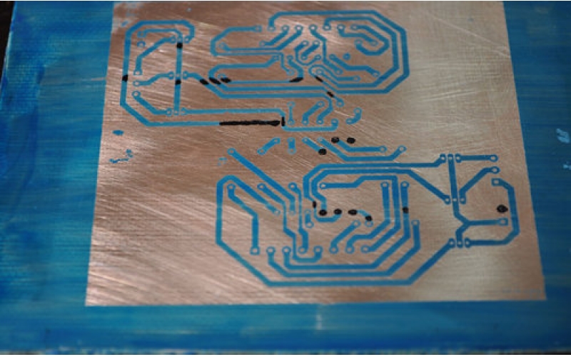 PCB电路板DIY的4个步骤【简单便捷】