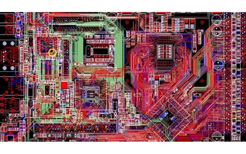 八层板PCB设计，电脑主板设计分析，从前辈的作品中学习经验